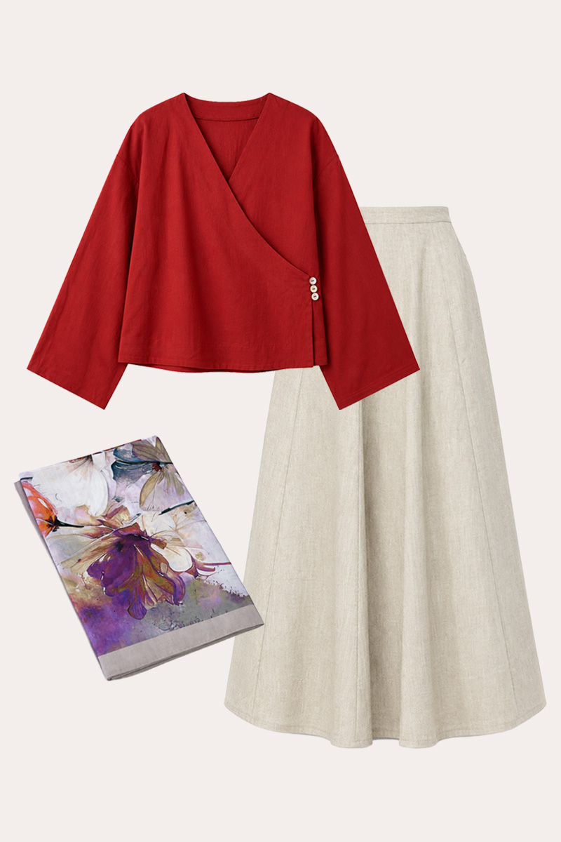 Bayram Kombin Look 3