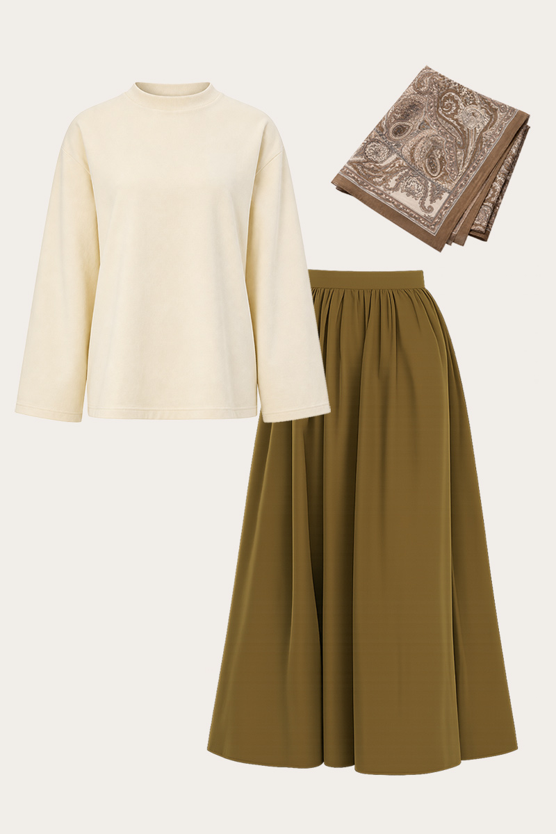 Tesetür Kombini look 10