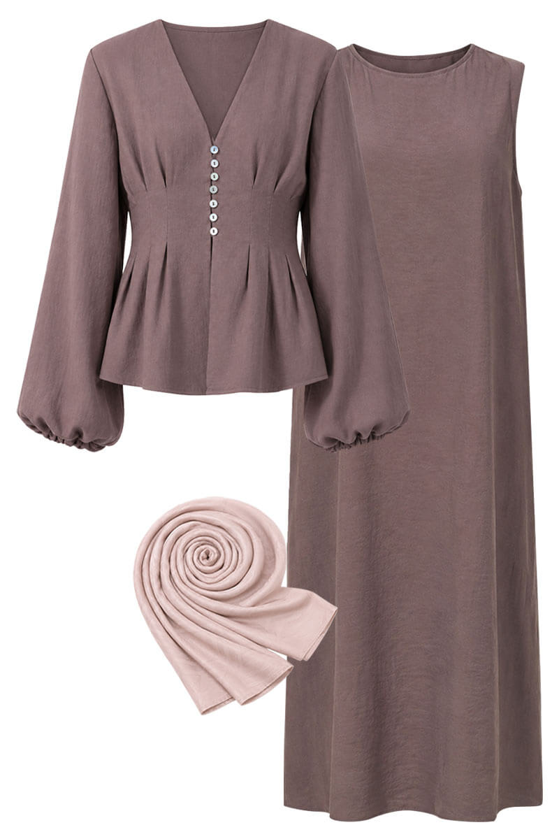 Tesettür Kombini Look 12
