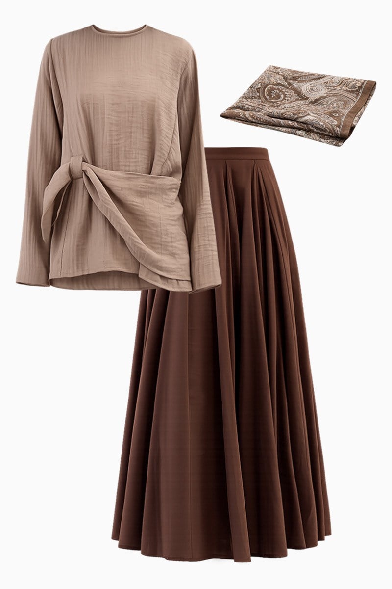 Tesetür Kombini look 6