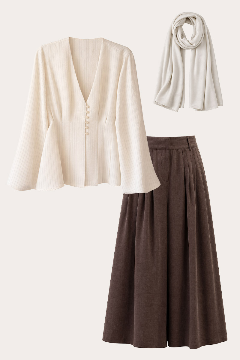 Tesetür Kombini look 7