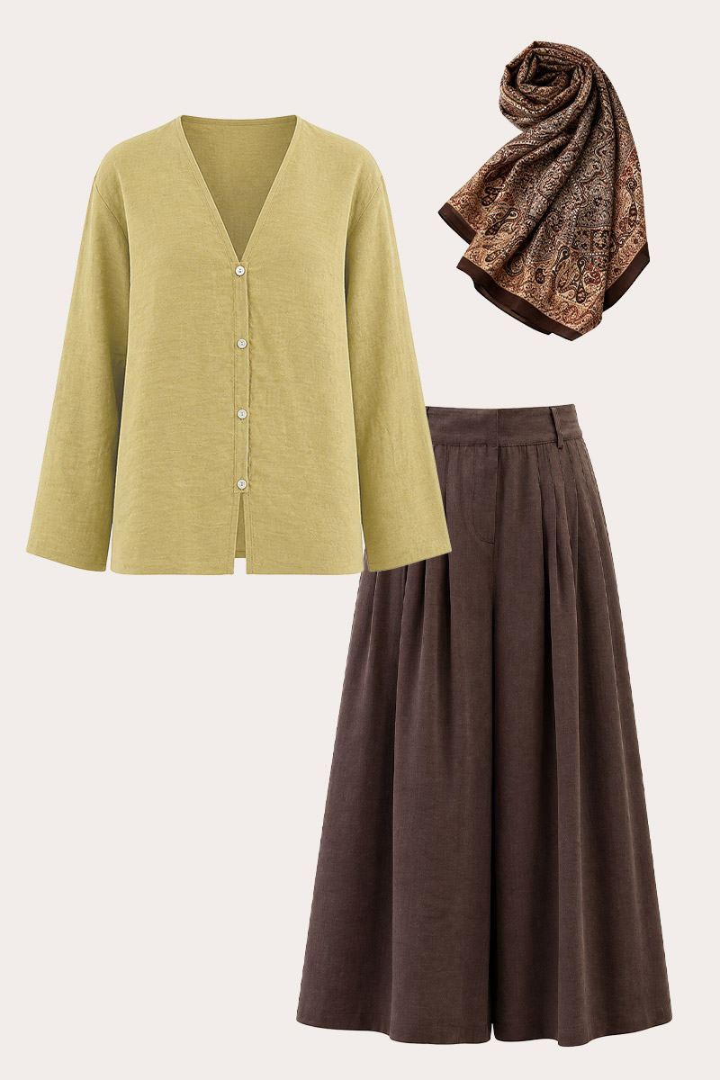 Tesetür Kombini look 8
