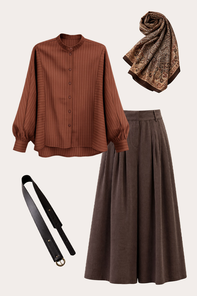 Tesetür Kombini look 9