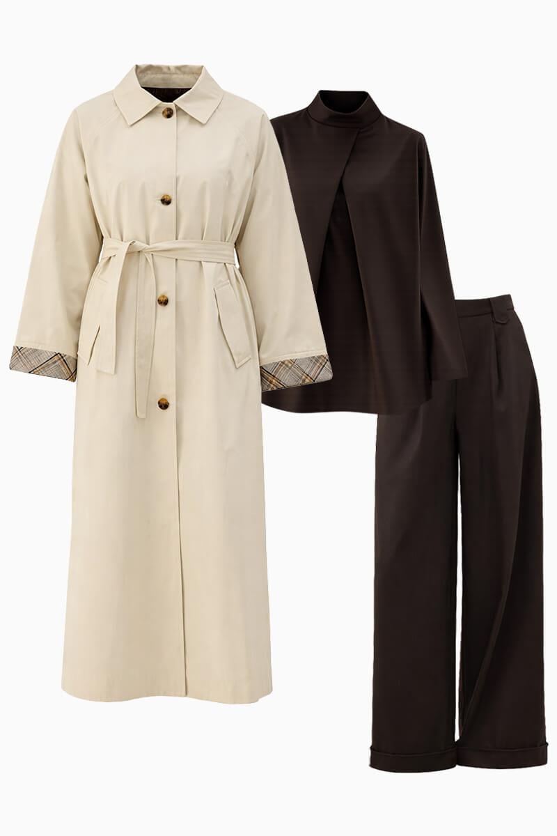 Tesetür Kombini look 7