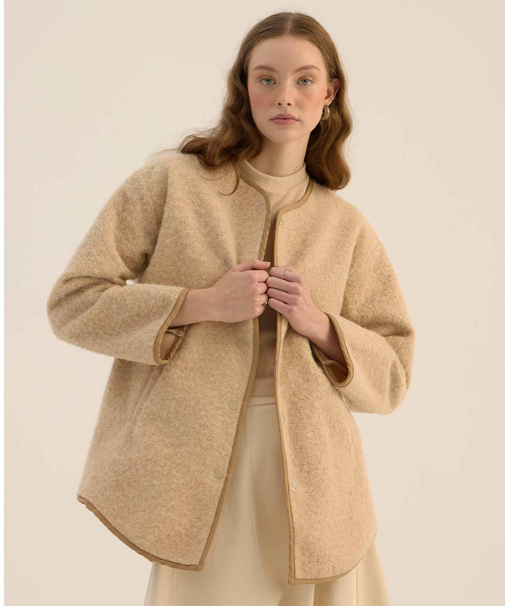 Oversize Trençkotlar