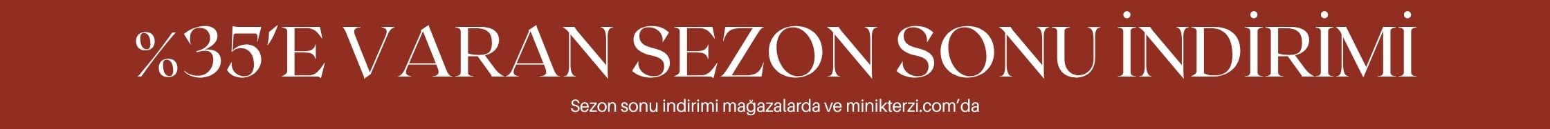 yazlık ürünlerde %35 indirim