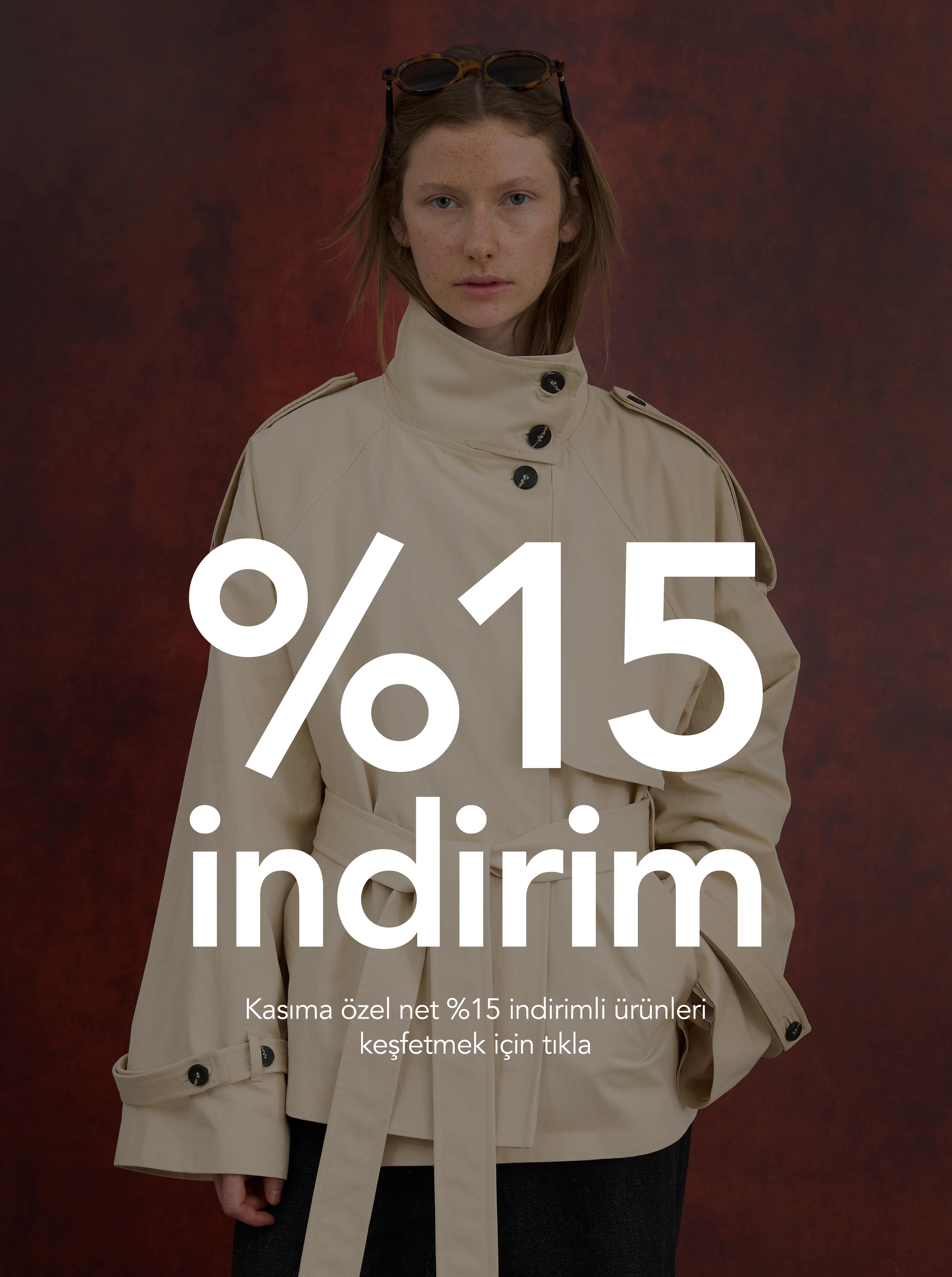%15 İndirimli Ürünler