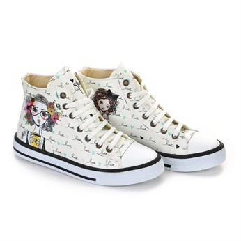 7101 Kızlar Unisex Kaydırmaz Taban Sneakers
