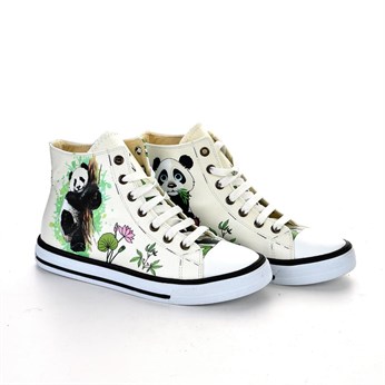 7102 Panda Kaydırmaz Taban Sneakers