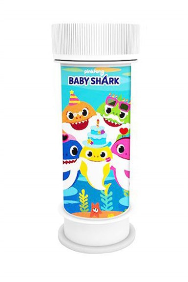 Baby Shark Lisanslı Köpük Baloncuk 1 Adet