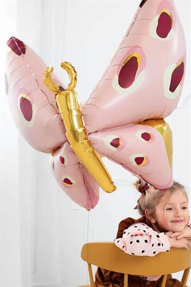 Büyük Kelebek Folyo Balon Giyilebilir Kelebek Kanadı