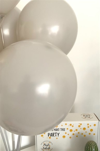 Duman Retro Renk Mat Pastel Balon 10 lu