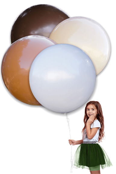 Jumbo Mat Pastel Balon 36 inch 