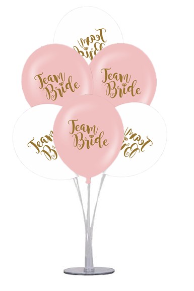 Balon Standı Bekarlığa Veda Team Bride Balon | Partifabrik.com