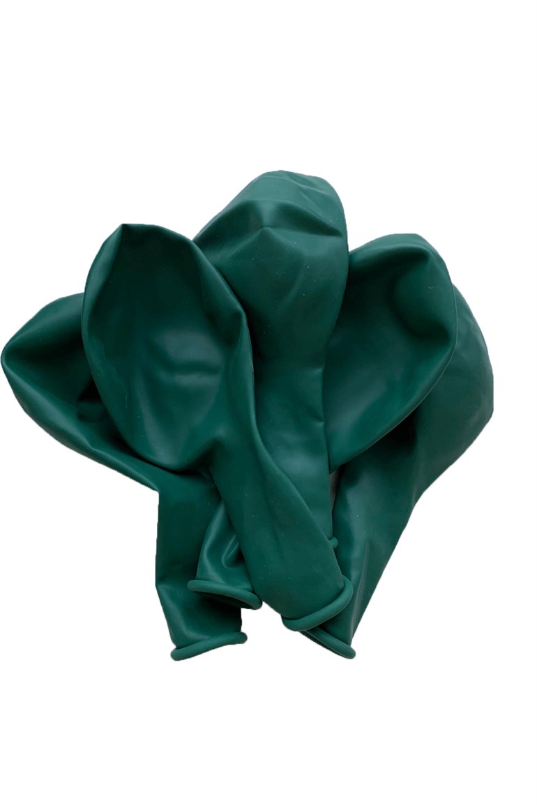 Koyu Yeşil Dark Renk Lateks Balon 5'Li | Partifabrik.com