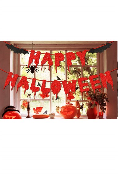 Happy Halloween Cadılar Bayramı Kanlı Görünüm Süs