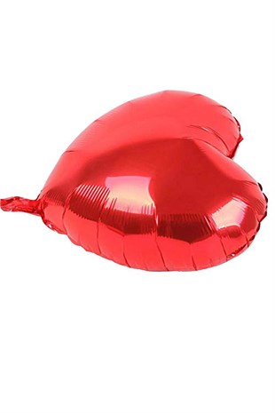 Kırmızı Kalp Folyo Balon 40 cm