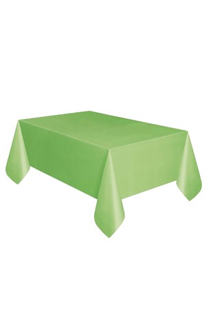 Masa Örtüsü Plastik Yeşil