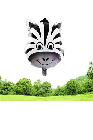 Safari Kafa Folyo Balon Set 2 li