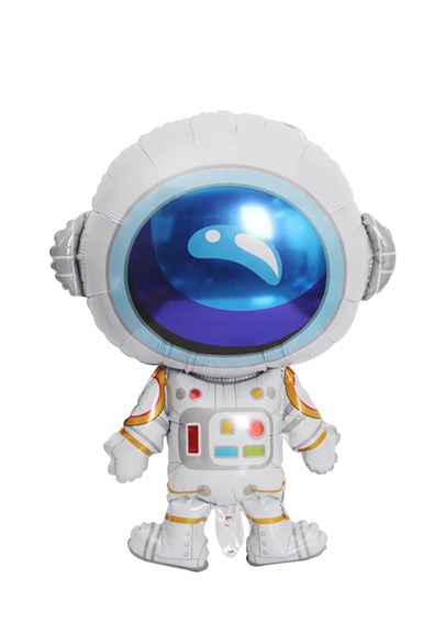 Uzay Tema Astronot  Folyo Balon 65/86 cm