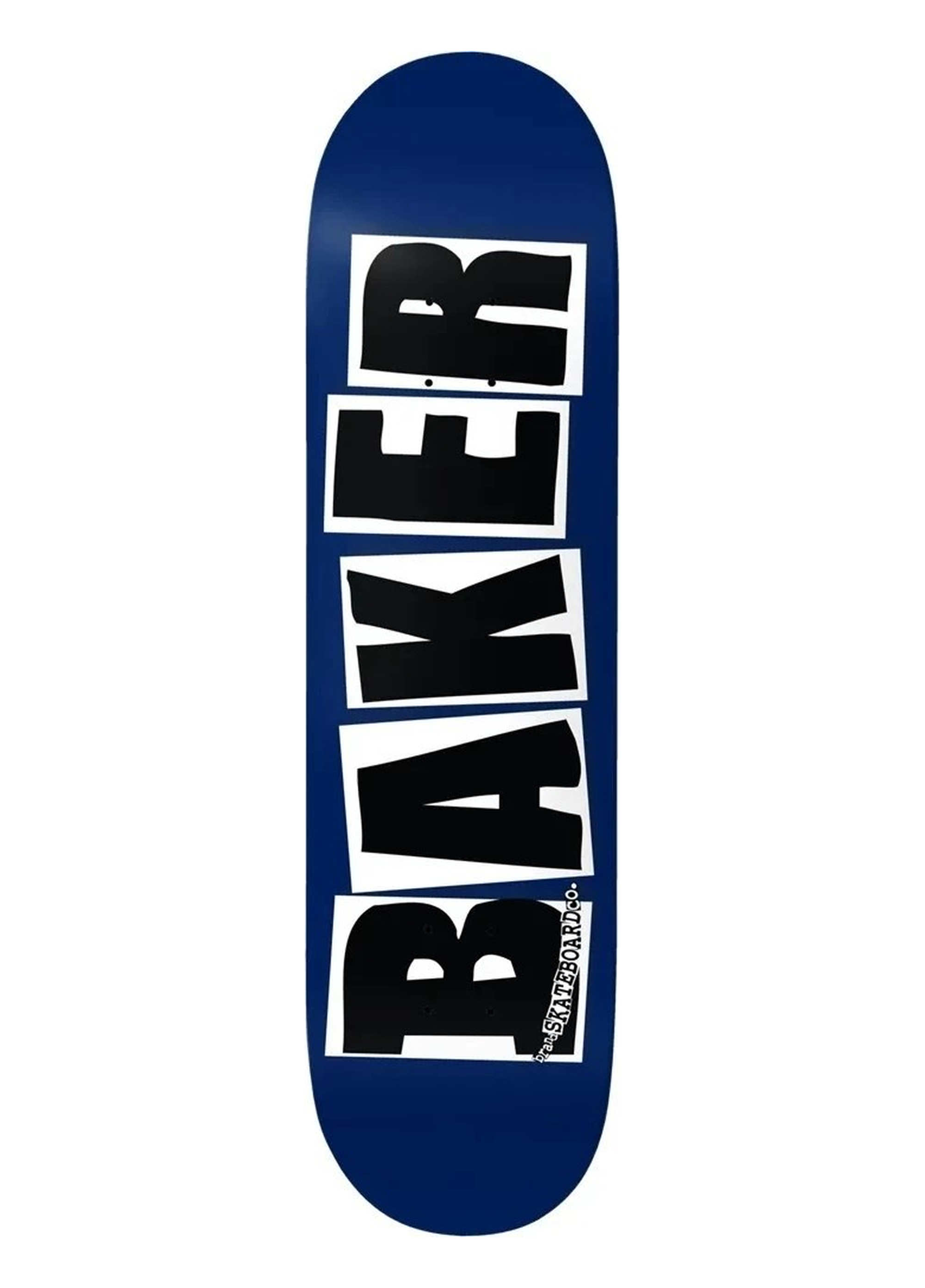 Baker 8.25 Brand Logo Nvy Profesyonel Deck Kaykay Tahtası 