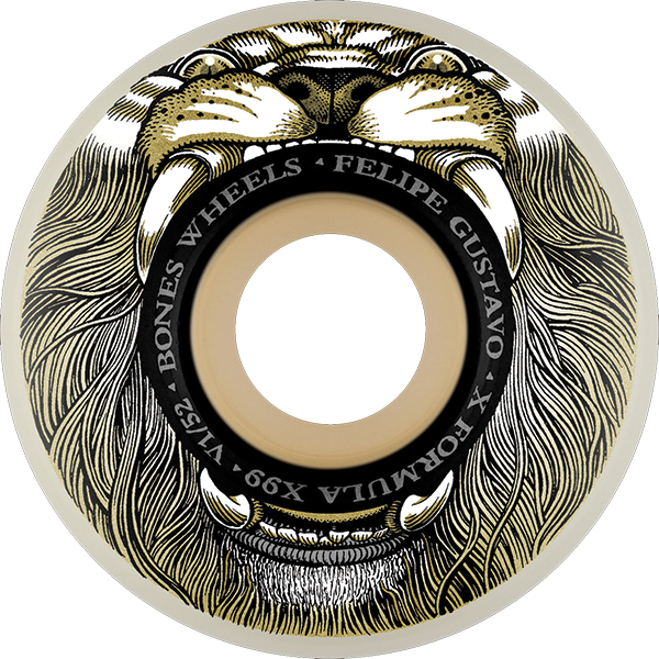 Bones X-Formula Gustavo 52 MM V1 99A Kaykay Tekerlek Seti 