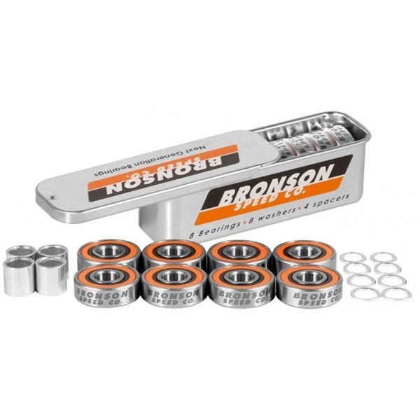 BRONSON RAW SPEED CO KAYKAY RULMAN SETİ 