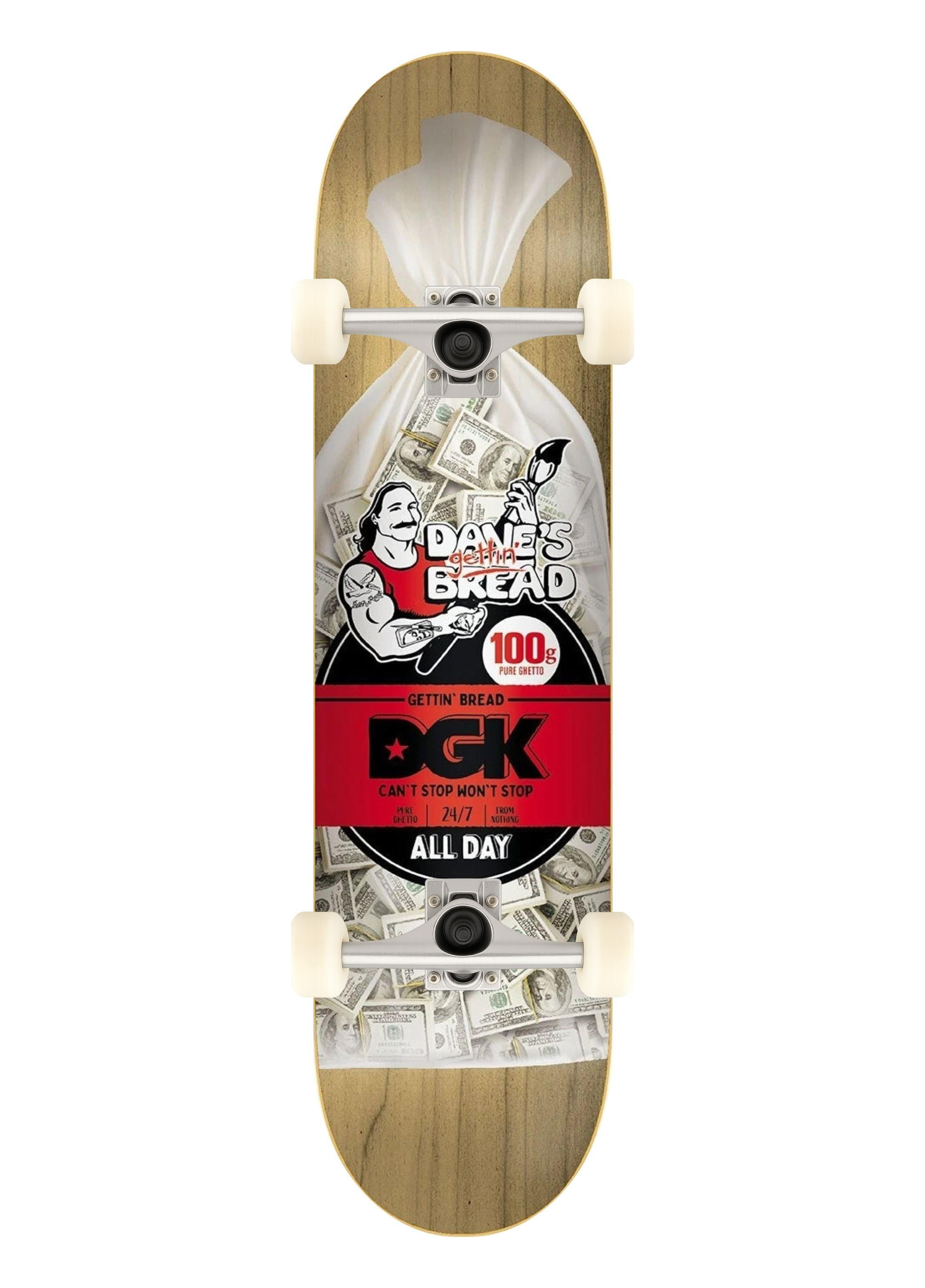 Dgk 8.1 Danes Bread Vaughn Complete Profesyonel Kaykay 