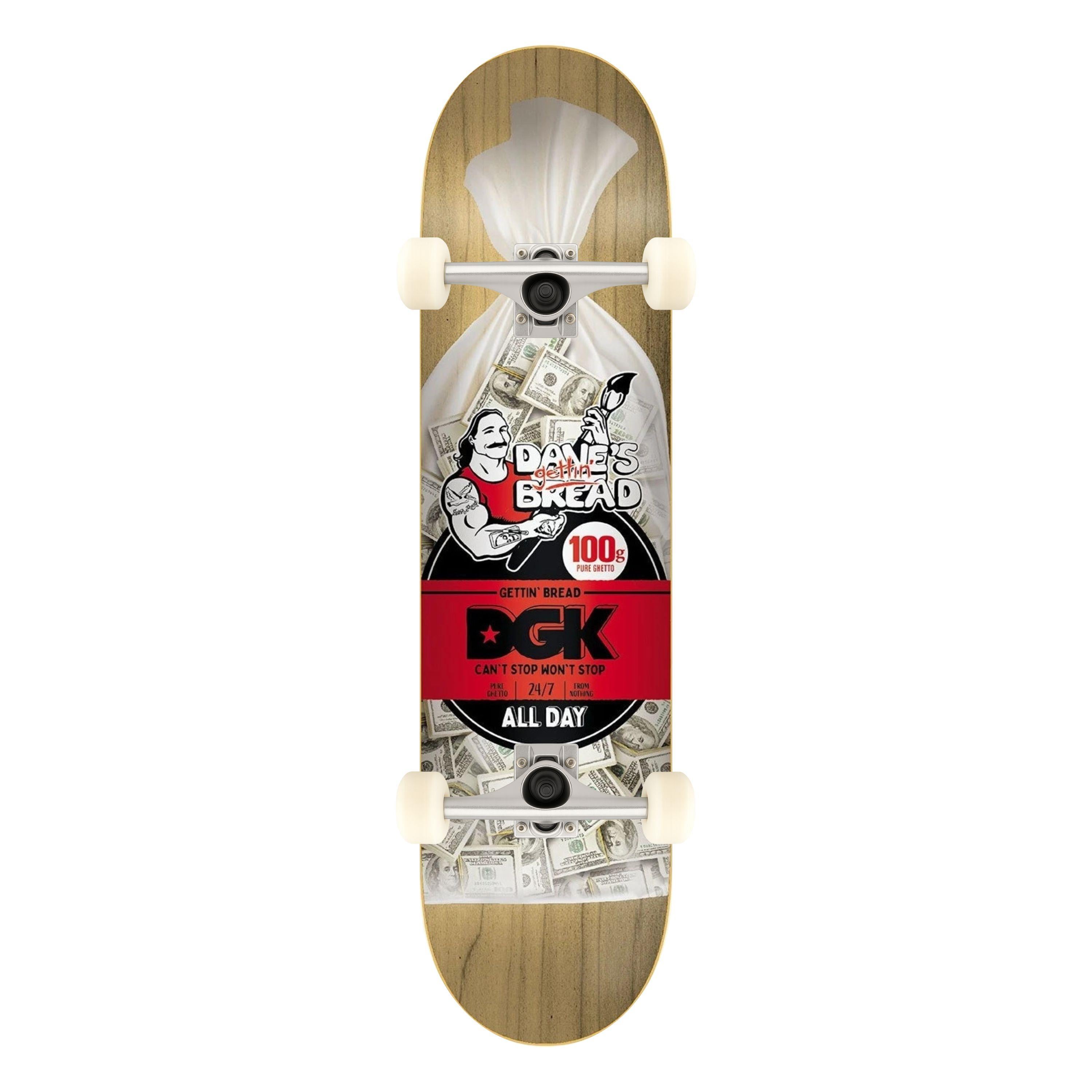 Dgk 8.1 Danes Bread Vaughn Complete Profesyonel Kaykay 