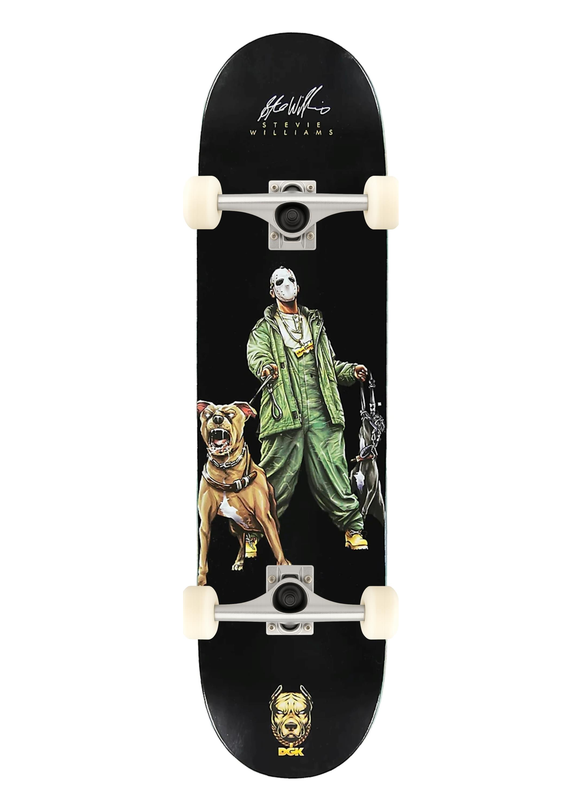 Dgk 8.0 Canine Williams Black Complete Profesyonel Kaykay 