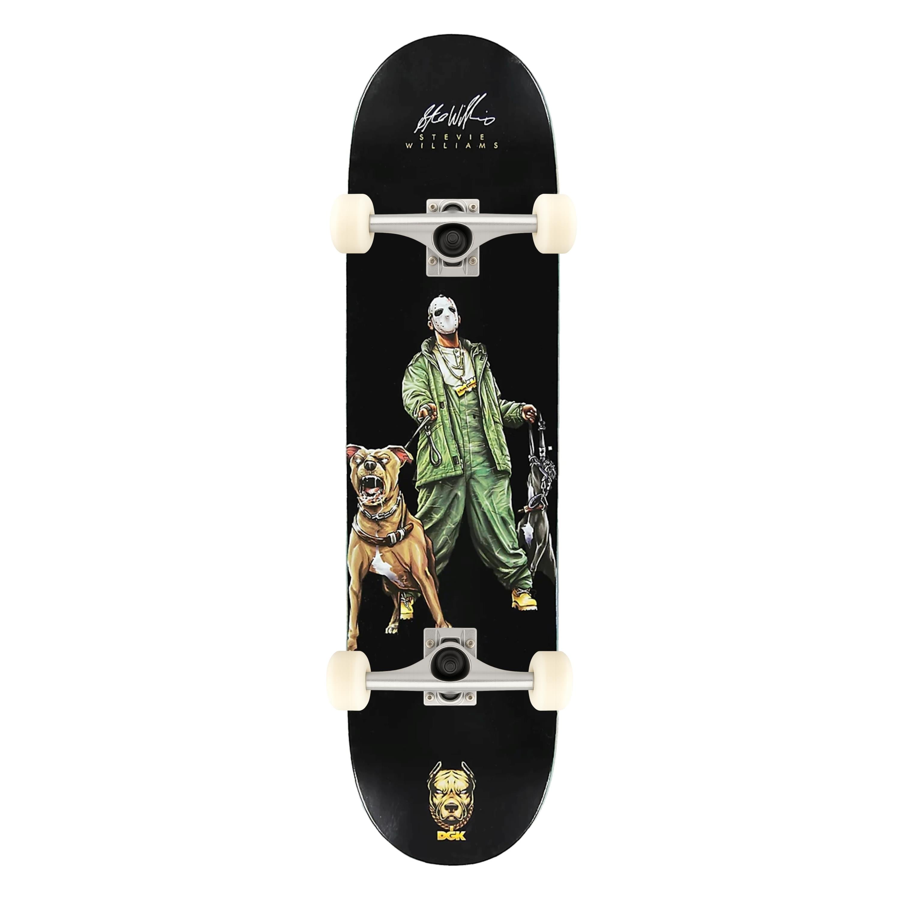 Dgk 8.0 Canine Williams Black Complete Profesyonel Kaykay 