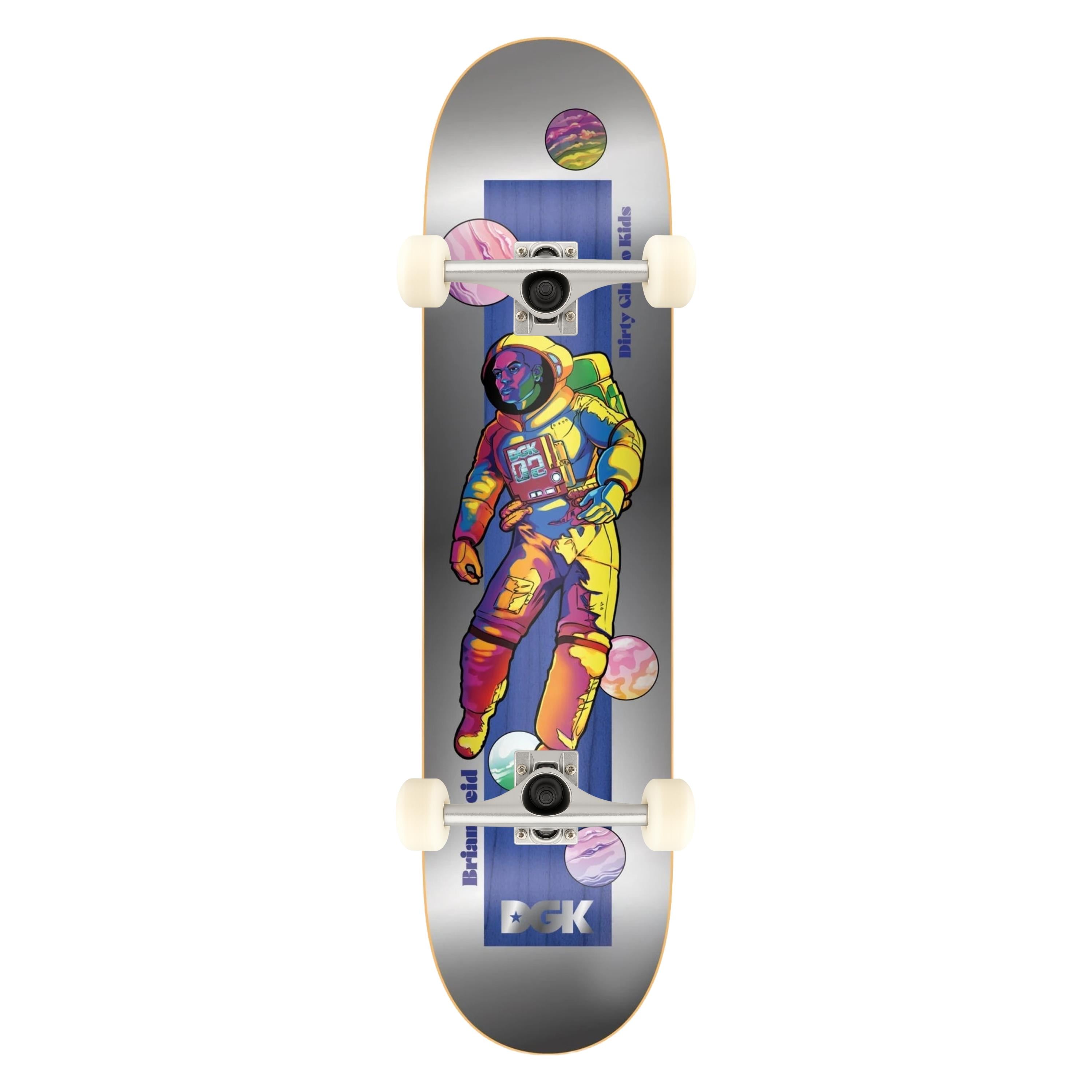 Dgk 8.25 Intergalactic Reid Complete Profesyonel Kaykay 