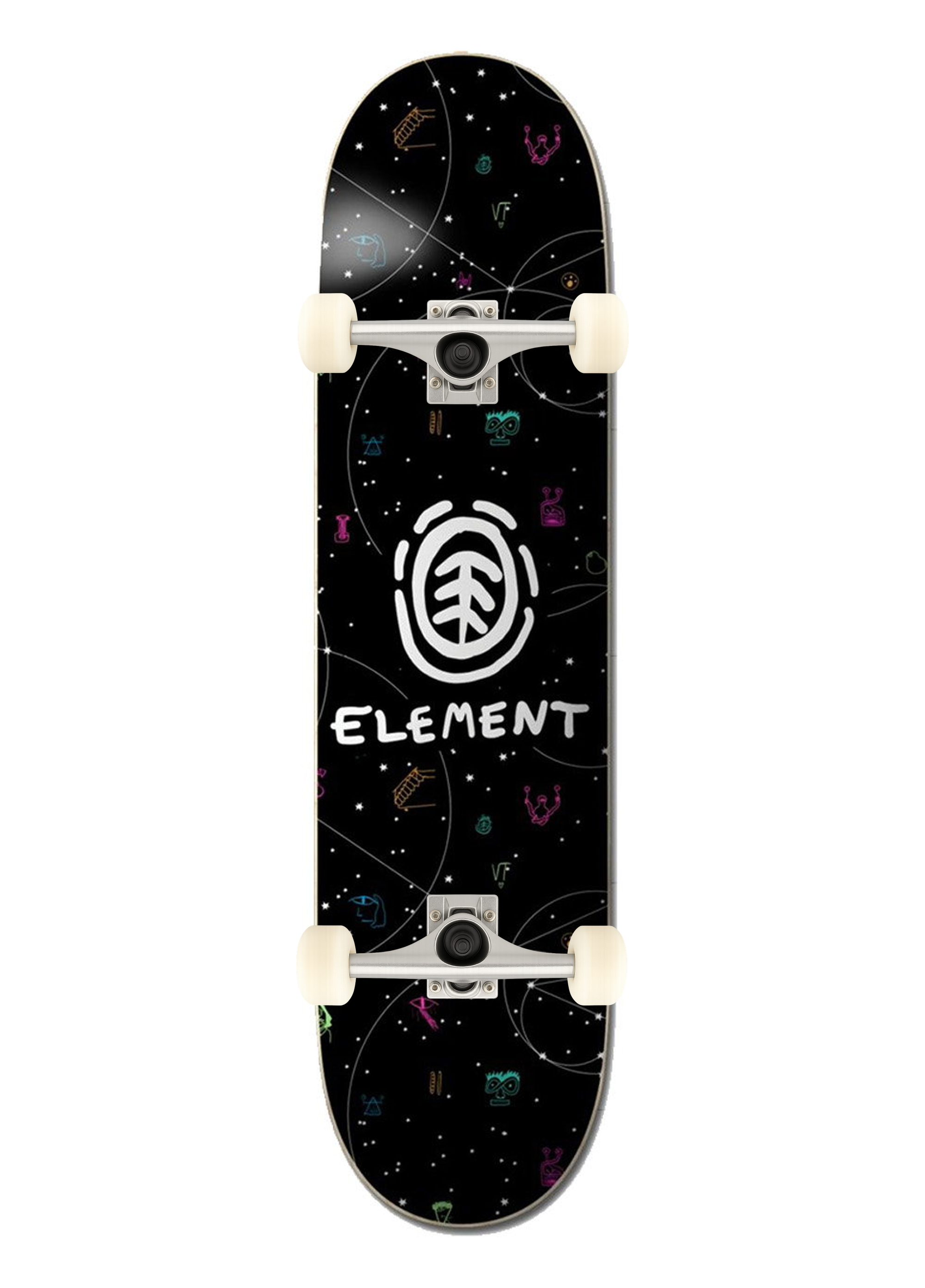 Element 8.0 Galaxy Custom Complete Profesyonel Kaykay 