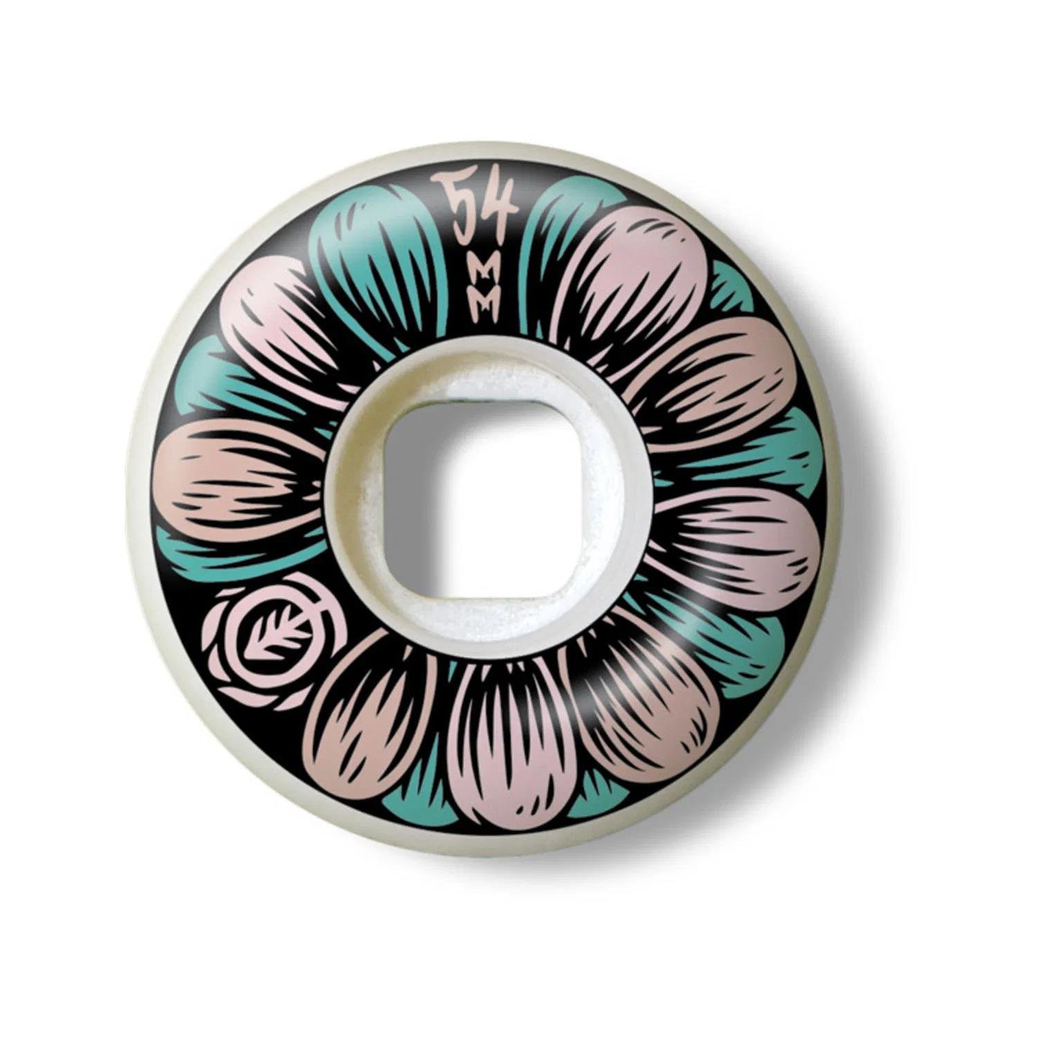 Element Timber Garden 54MM Kaykay Tekerlek Seti 