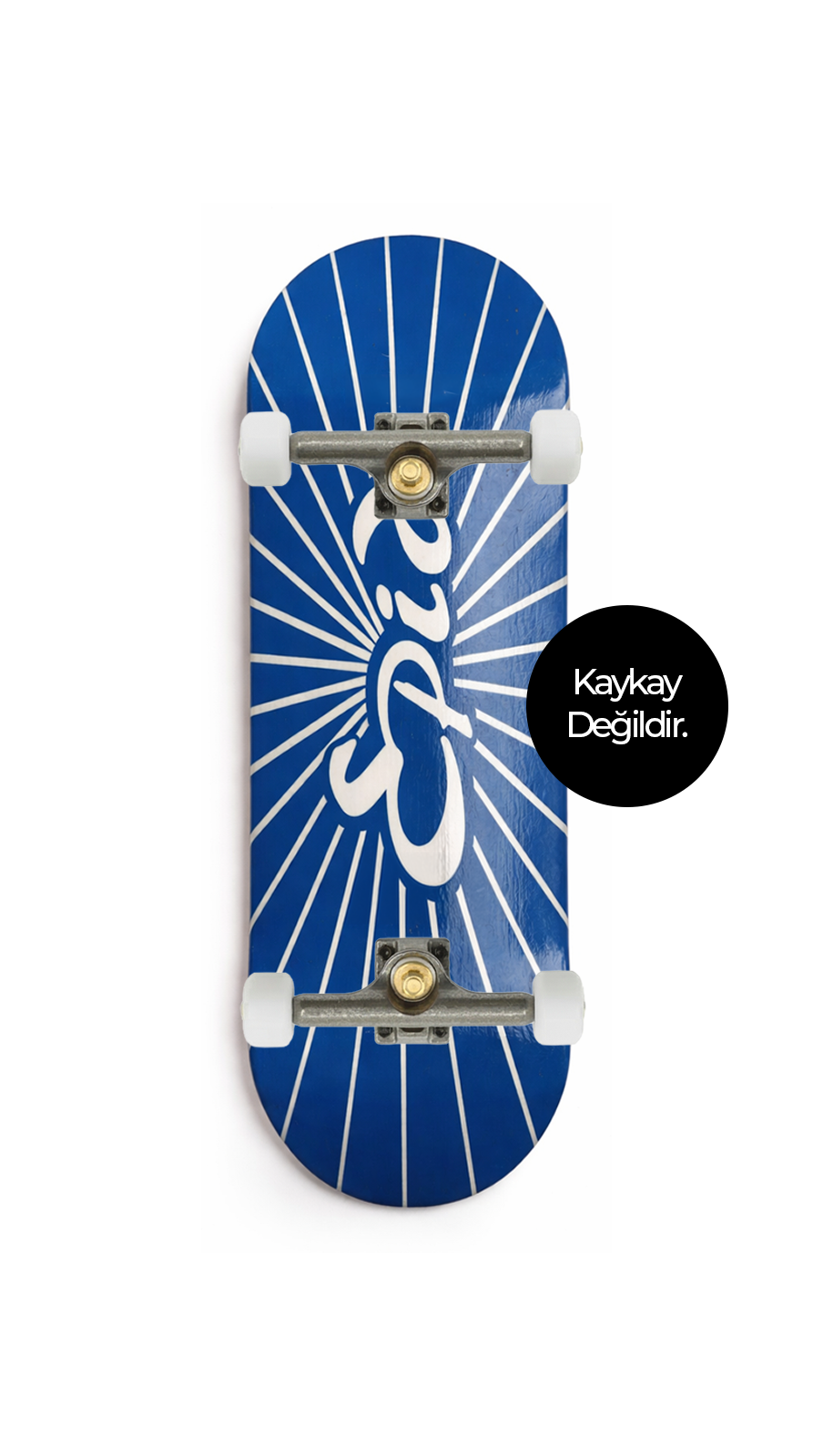Epid Blue Logo Fingerboard Complete 