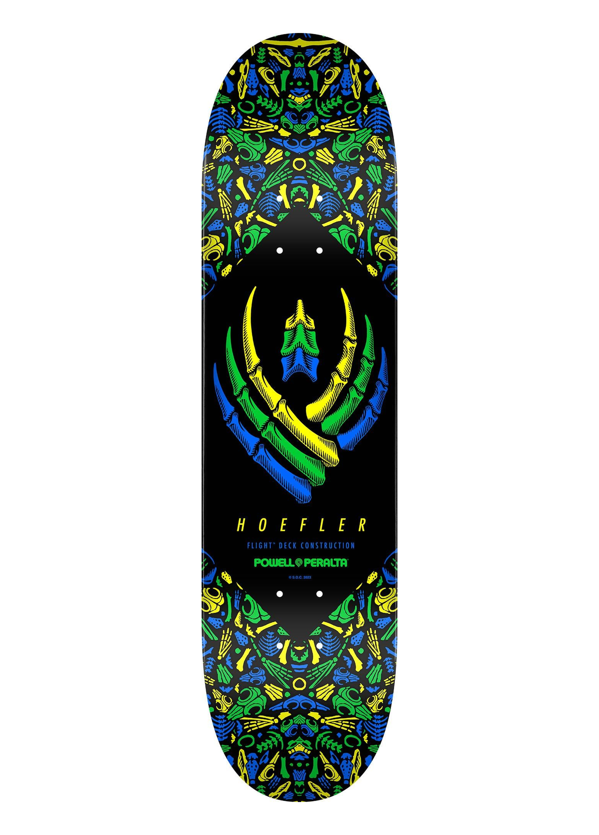 FLIGHT ® Powell Peralta 8.0 Pro Kelvin Hoefler Bones FLIGHT® Deck Profesyonel Kaykay Tahtası 