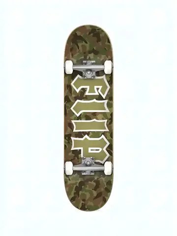 Flip 8.25 Team Cancelled Complete Profesyonel Kaykay 