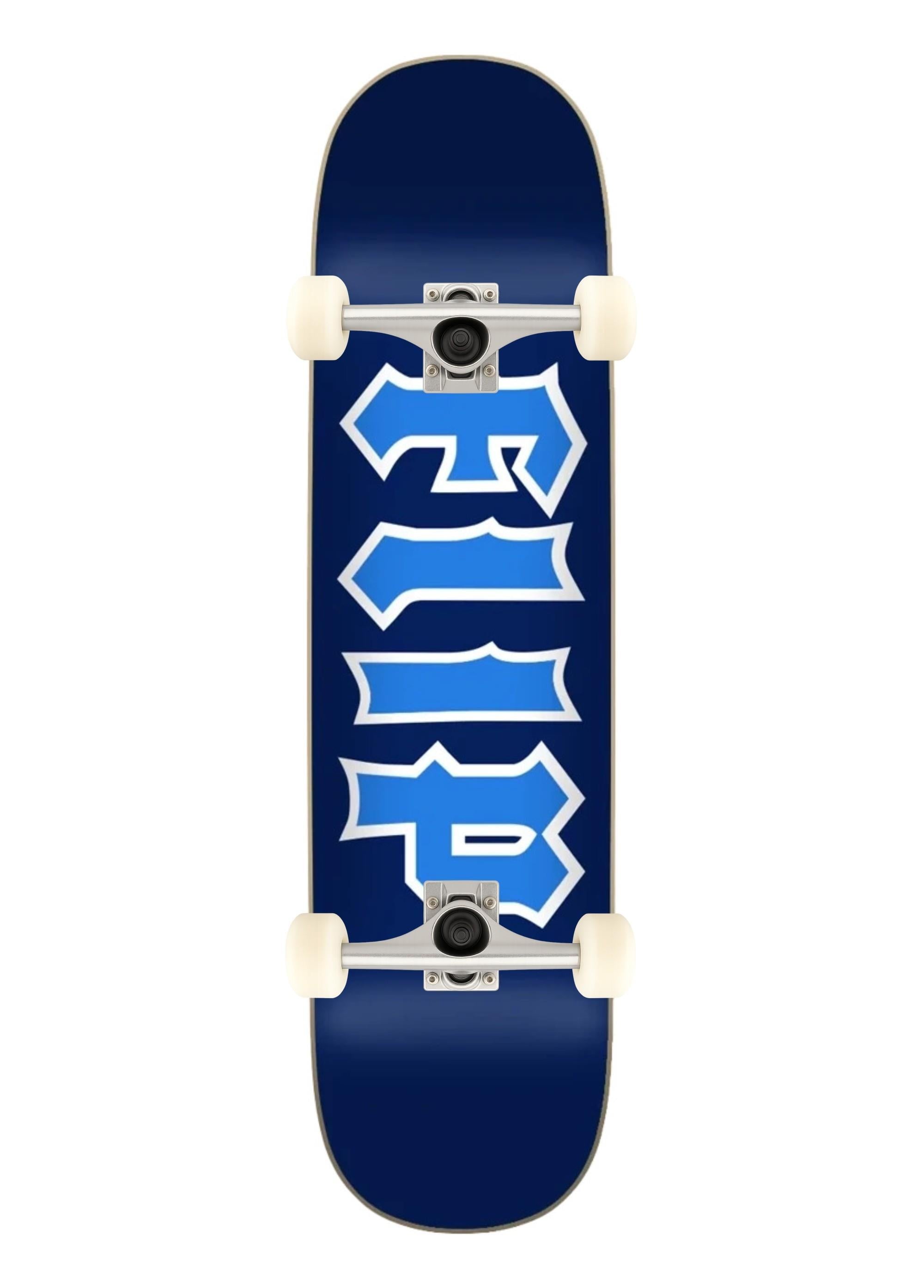 Flip 8.25 Team Cancelled Blue Complete Profesyonel Kaykay 