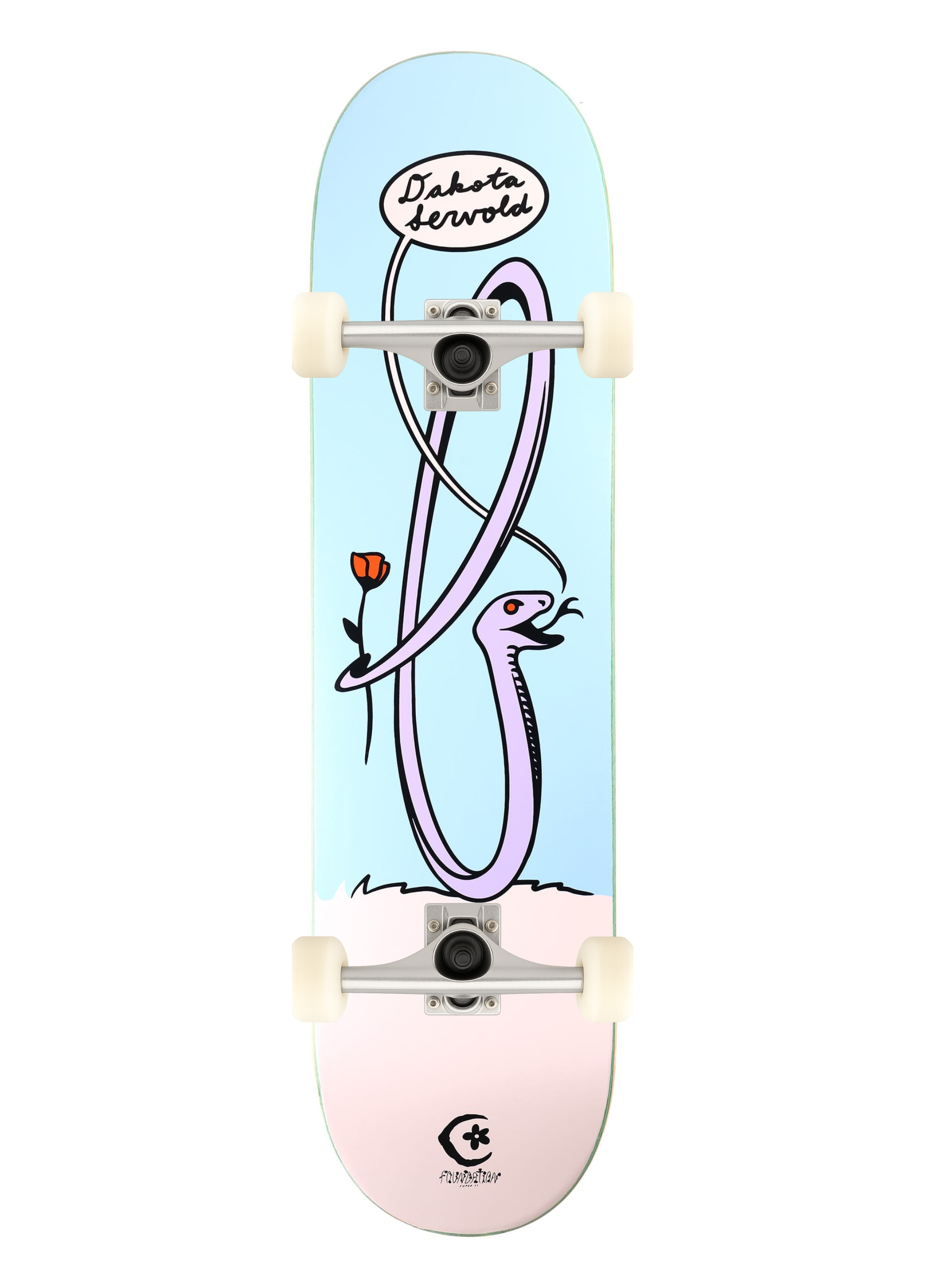 Foundation 8.13 Servold Feral Complete Profesyonel Kaykay 