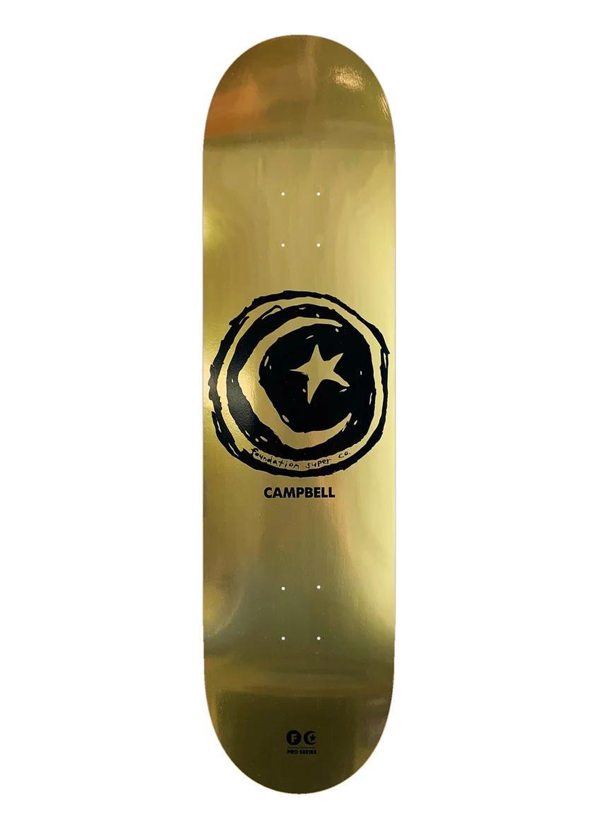 Foundation 8.38 Campbell Star & Moon Deck Kaykay Tahtası 