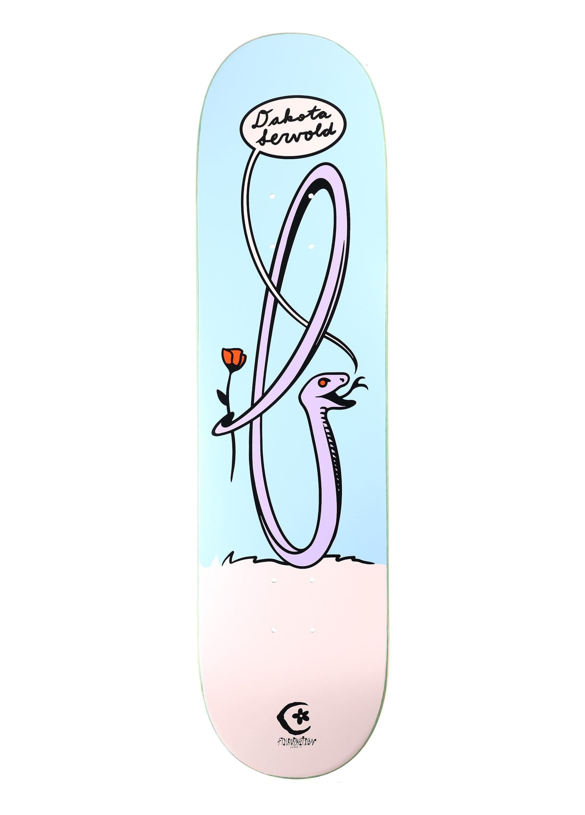 Foundation 8.13 Servold Feral Deck Kaykay Tahtası 
