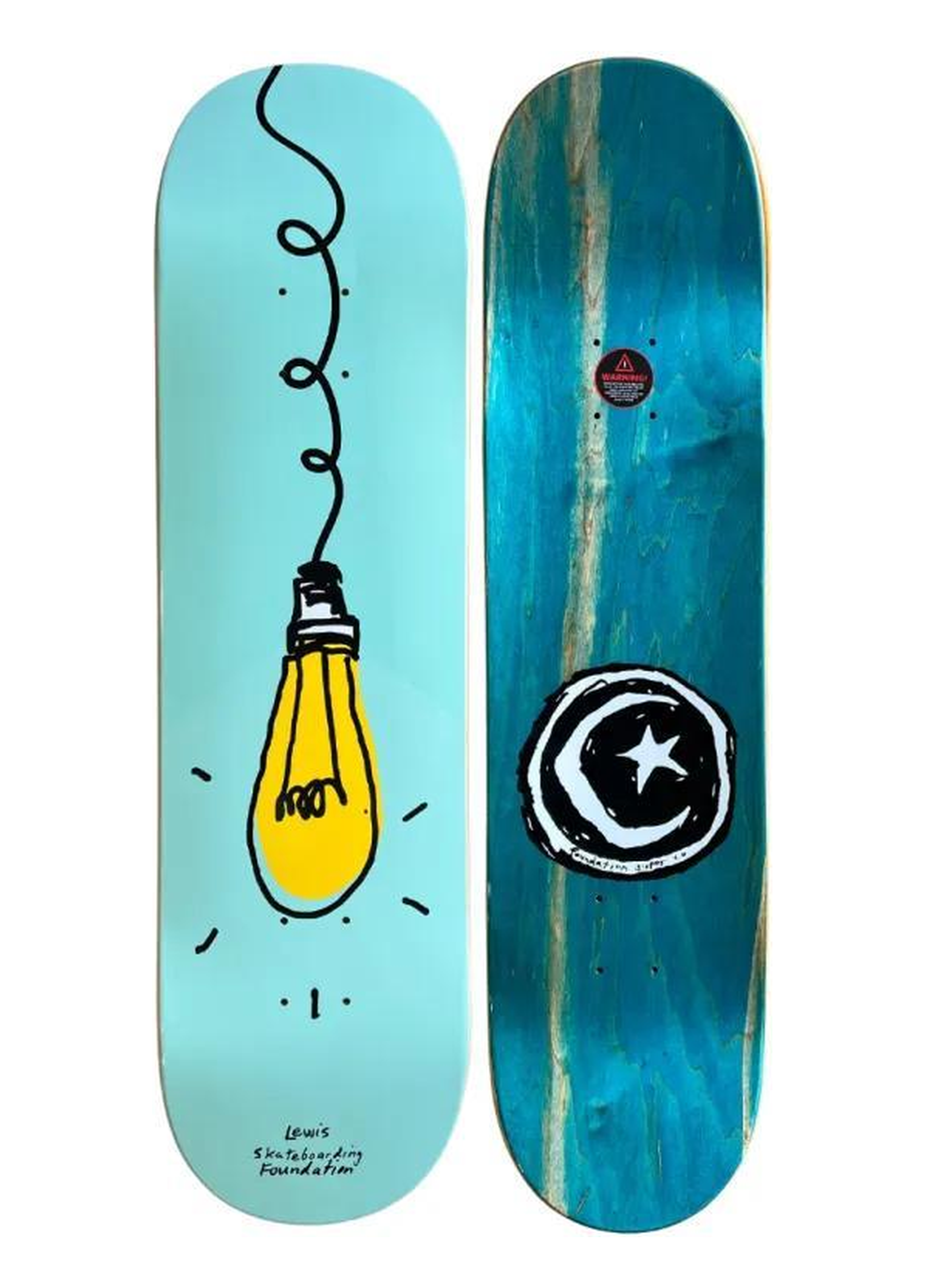 Foundation 8.0 Lewis Bulb Deck Kaykay Tahtası 