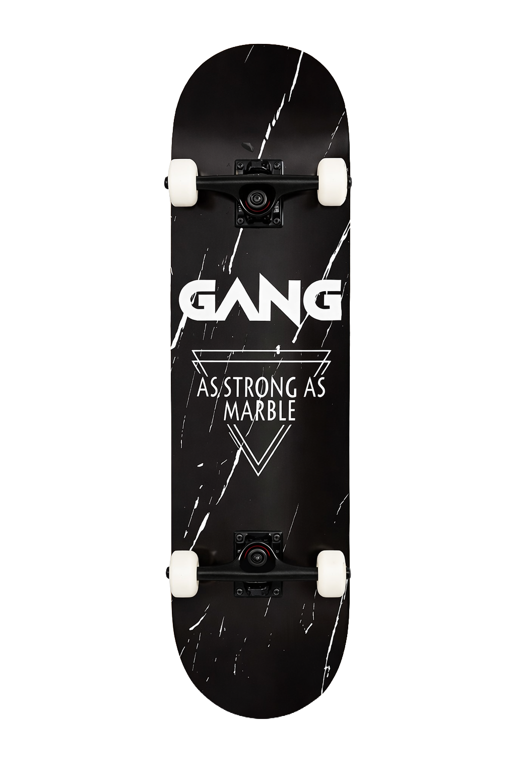Gang 8.0 Marble Black Complete Profesyonel Kaykay 