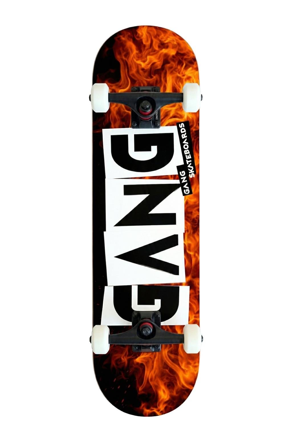 Gang 8.0 Fire Complete Profesyonel Kaykay 