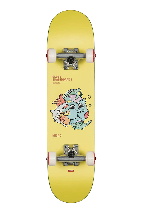 GLOBE 6.5 ENVIRONMENTALIST MIORO STARFISH COMPLETE PROFESYONEL KAYKAY 