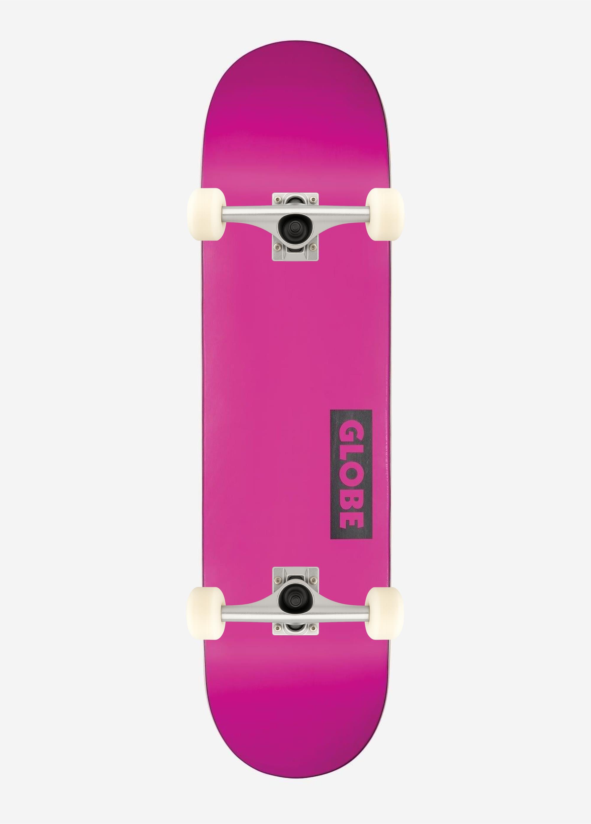 Globe 8.25 Goodstock Neon Purple Complete Profesyonel Kaykay 