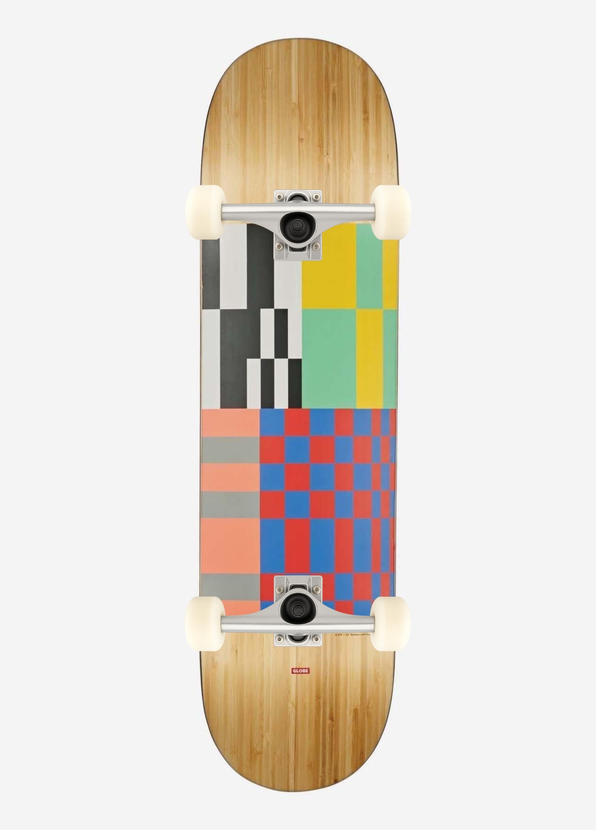 Globe 8.375 G3 Check Please - Bamboo Turbo  Complete Profesyonel Kaykay 
