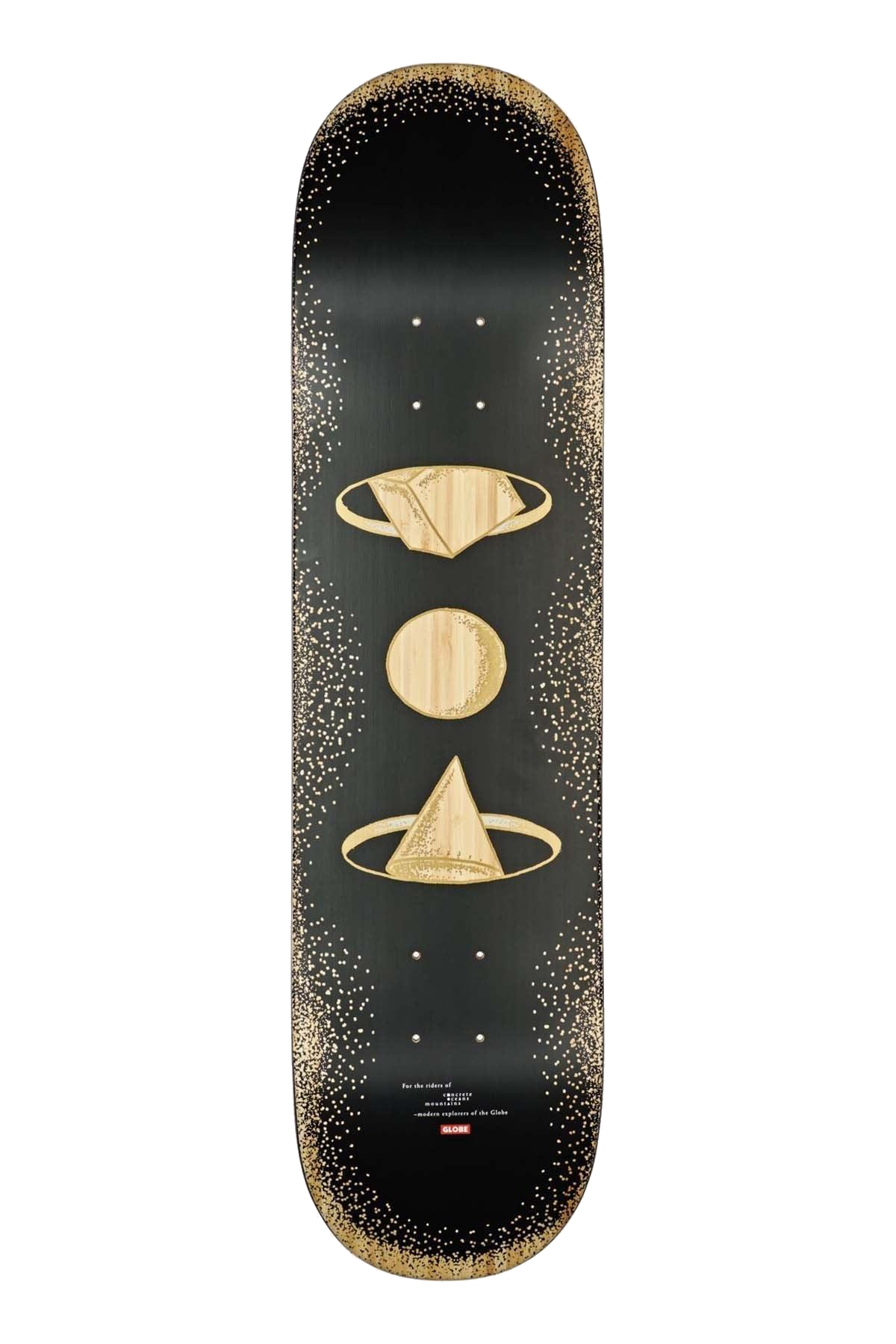 Globe 8.0 G3 Black Holes - Bamboo Black  Deck Profesyonel Kaykay Tahtası 