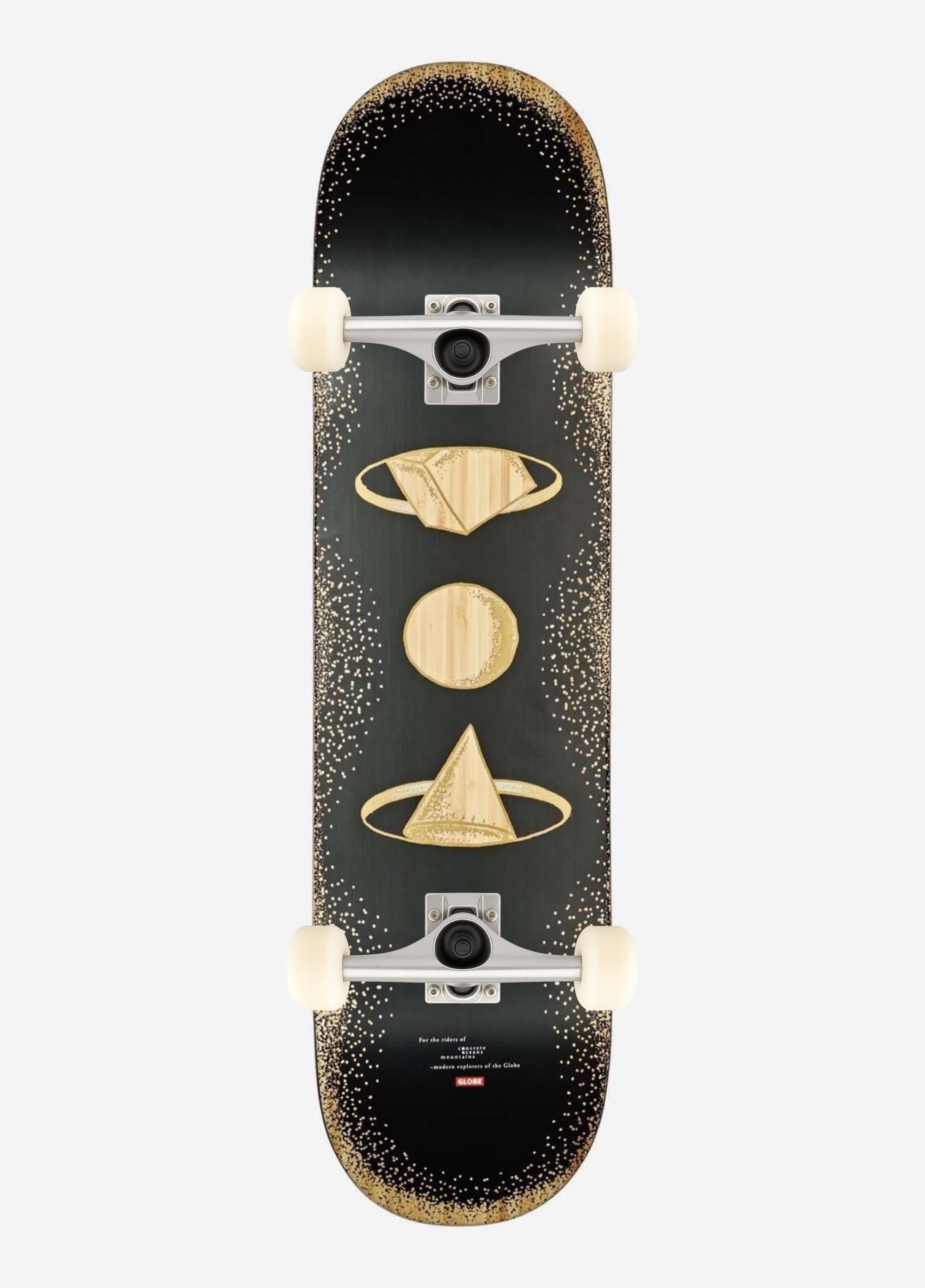 Globe 8.0 G3 Black Holes - Bamboo  Complete Profesyonel Kaykay 