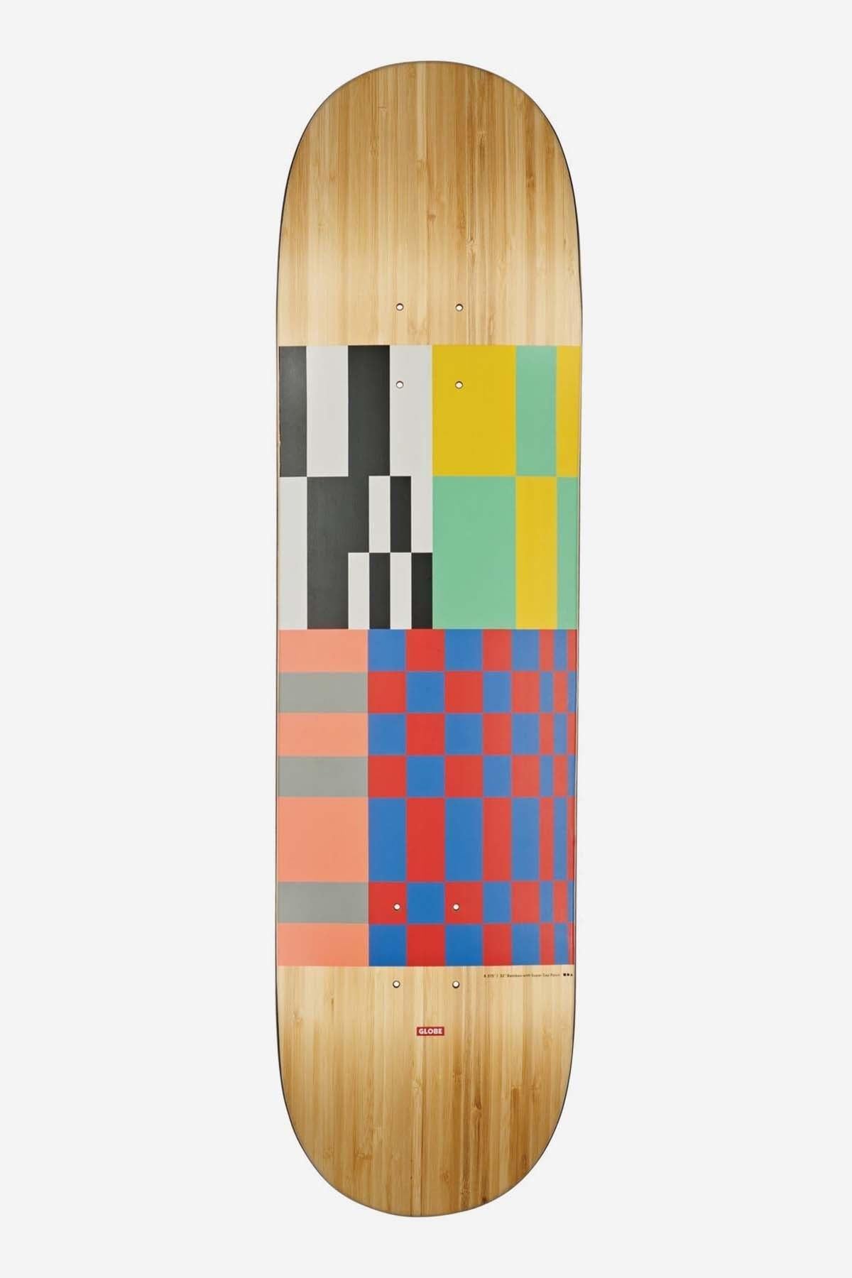 Globe 8.375 G3 Check Please - Bamboo Turbo Deck Profesyonel Kaykay Tahtası 